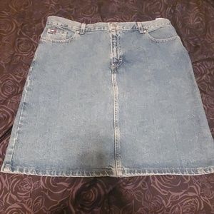Brand new Tommy Hilfiger Jean skirt.